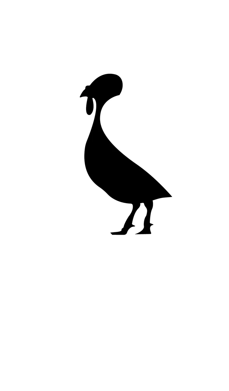Can Glass Wrap Bird Silhouette Minimalist Icon