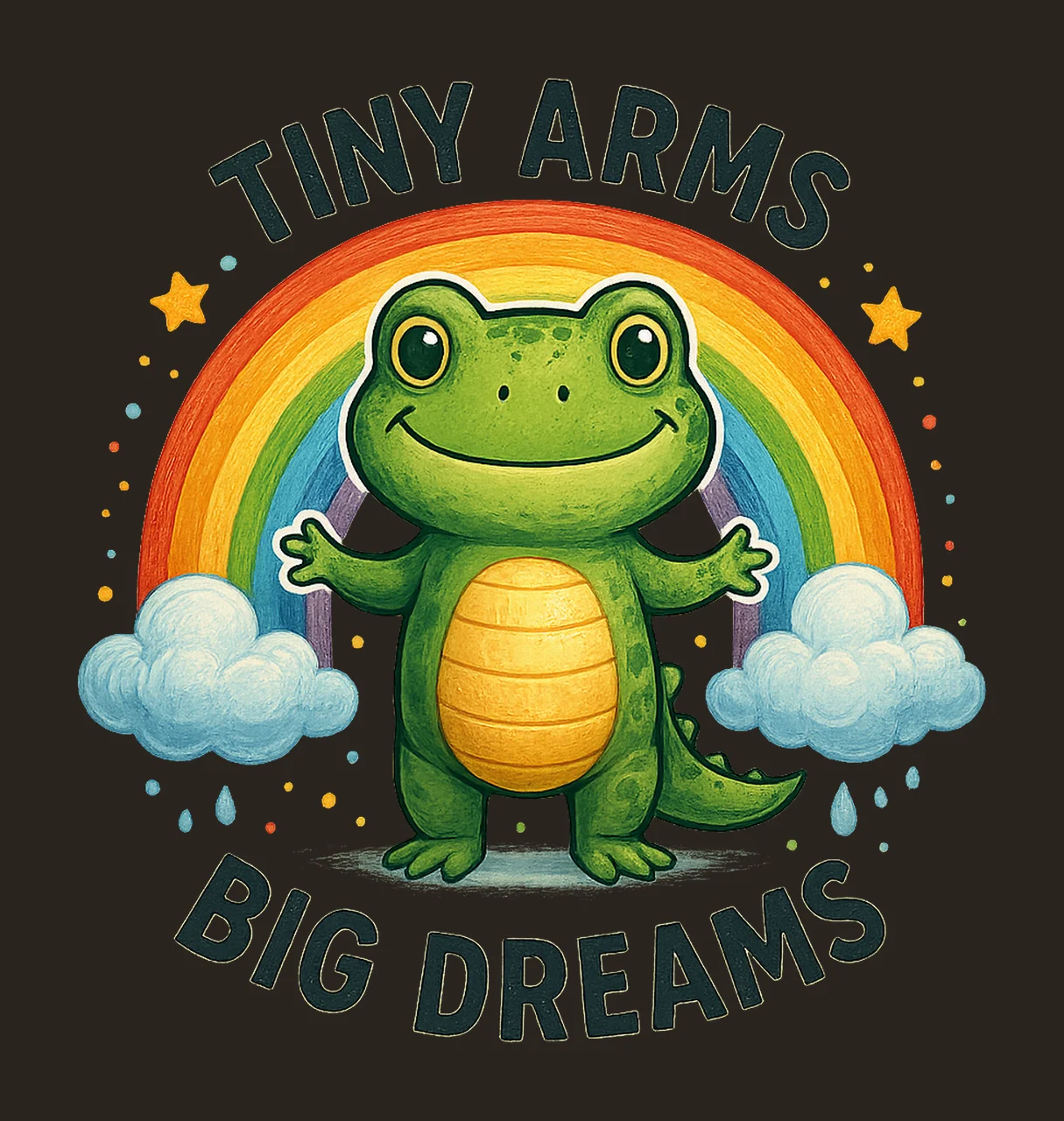 Dinosaur for Kids Shirt Inspirational Artwork Motivational contrast preview thumbnail