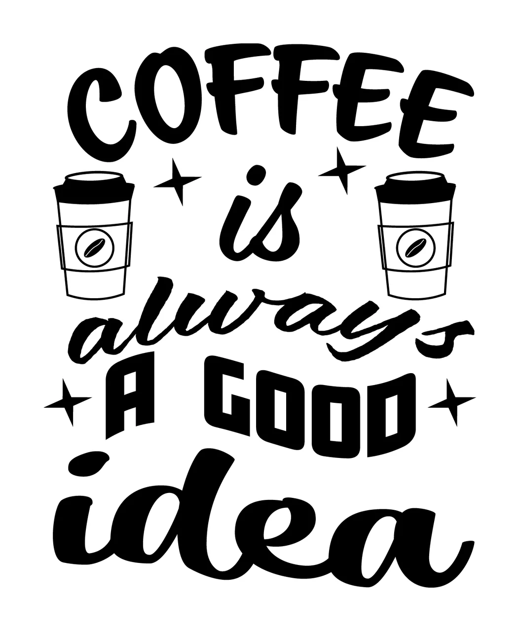 Can Glass Wrap Coffee Is Always A Good idea cup cups stars