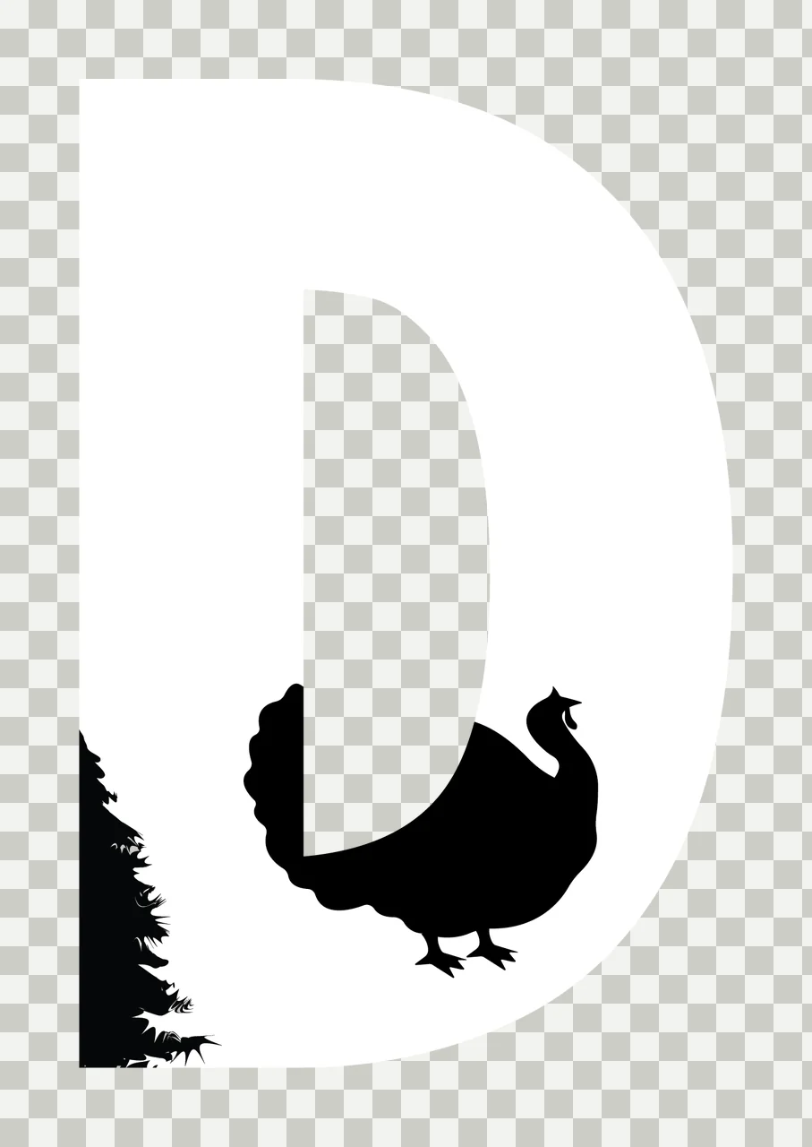 Can Glass Wrap L Letter With Fir transparency and detail preview thumbnail