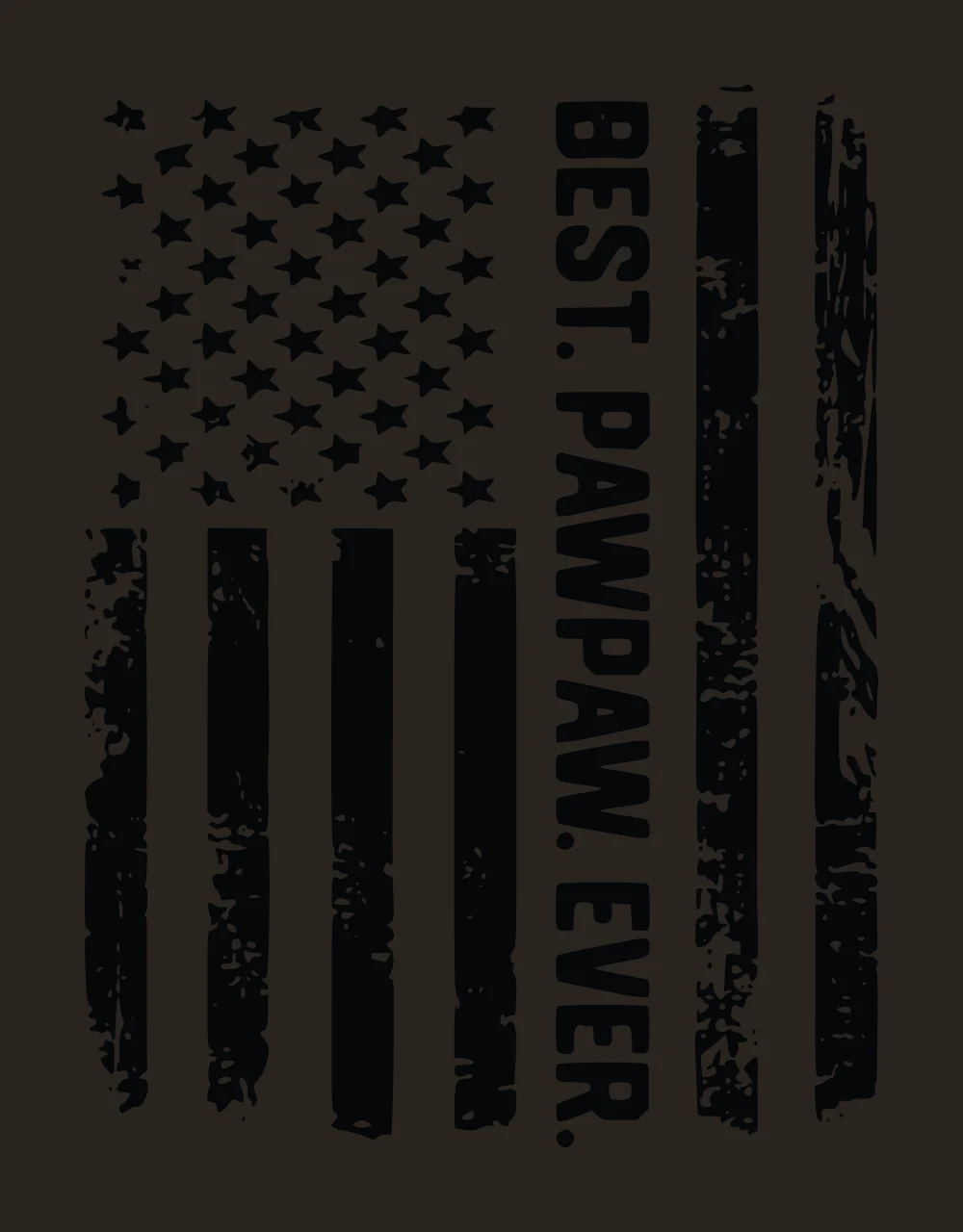 Best Flag Vertical Graphic With Text Integrated Into stars contrast preview thumbnail