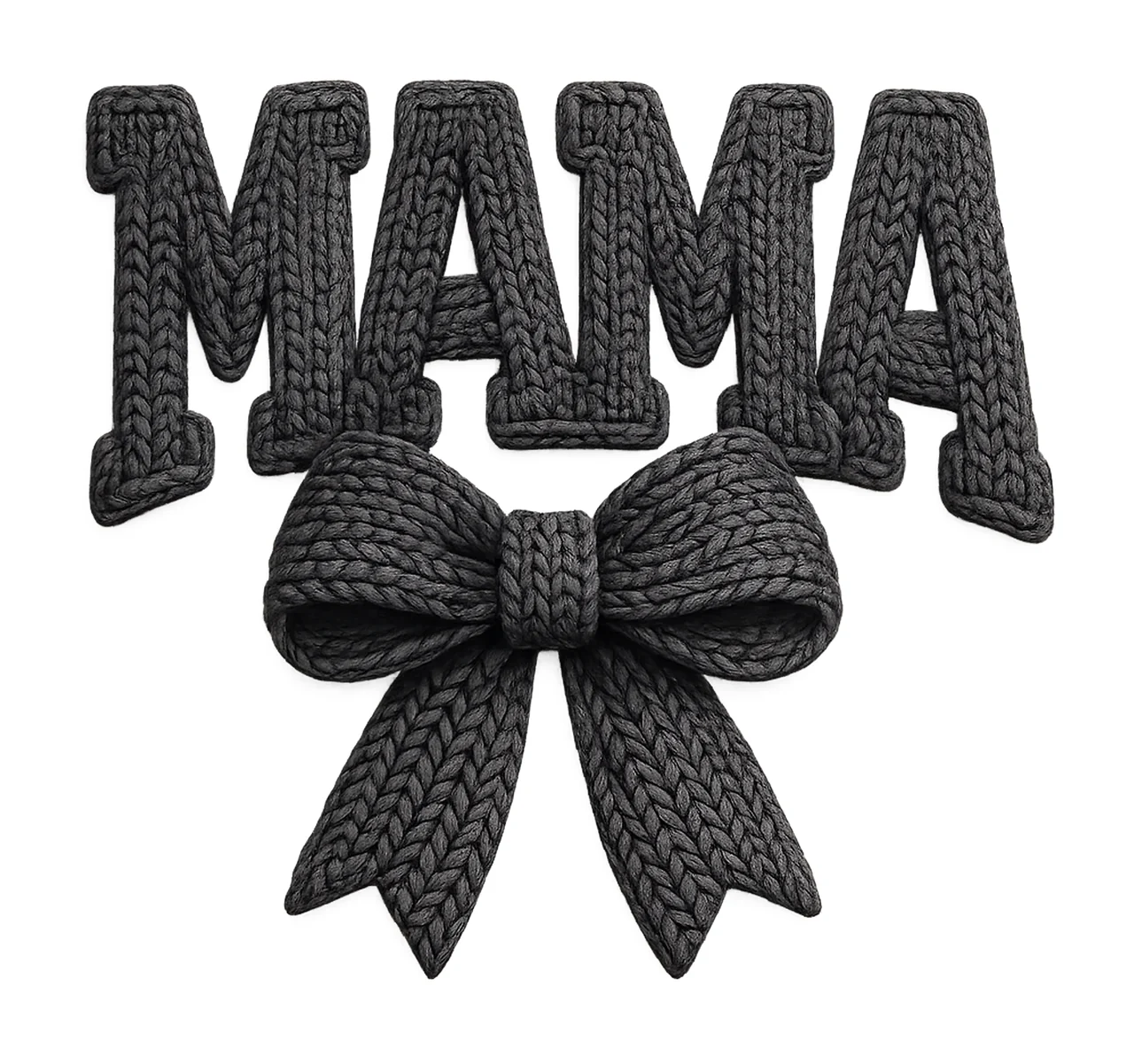 Coquette Mama latch hook yarn faux style cozy Variation B