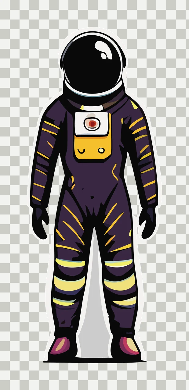 Full Body Silhouette Human Figure standing suit black person transparency and detail preview thumbnail