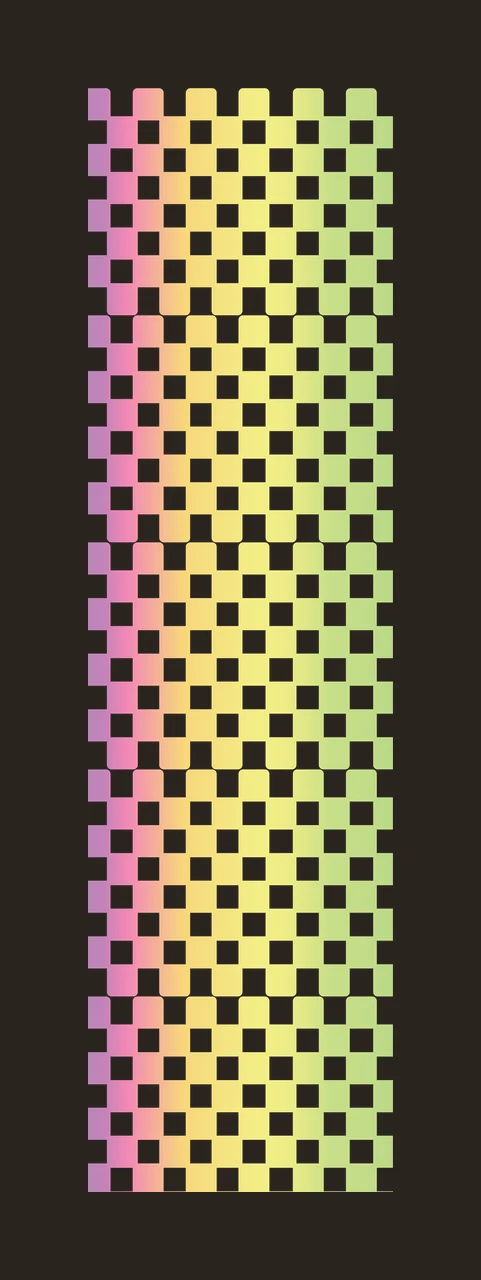 Checkered Pattern Black And White geometric plain geometry contrast preview thumbnail