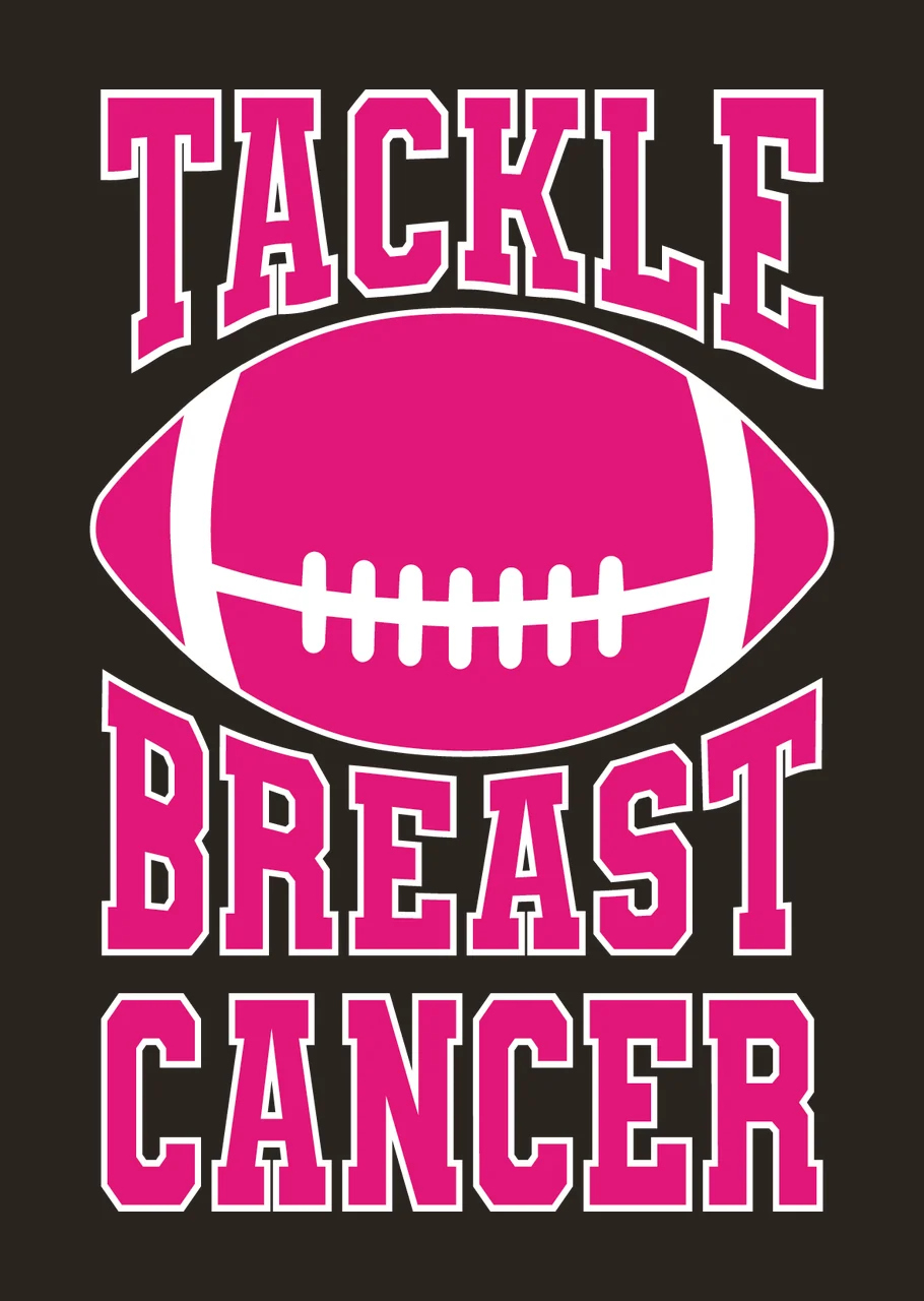 Awareness Text And Football Icon Convey Message contrast preview thumbnail