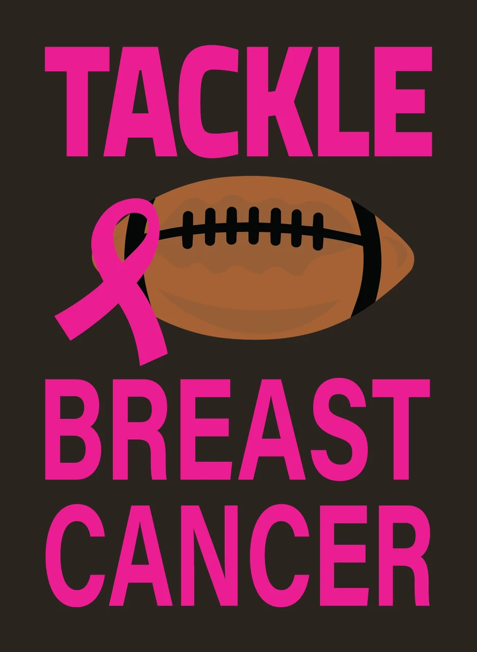 Tackle Breast Cancer With Ribbon Awareness advocating typographic contrast preview thumbnail