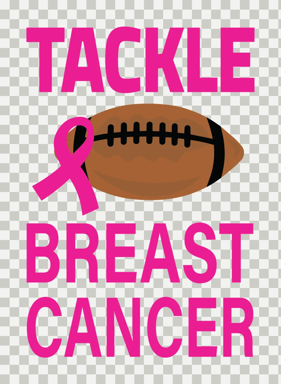 Tackle Breast Cancer With Ribbon Awareness advocating typographic transparency and detail preview thumbnail