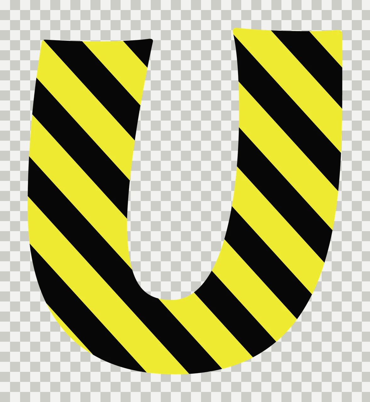 Construction Font Character 12 scalable logo design icon transparency and detail preview thumbnail