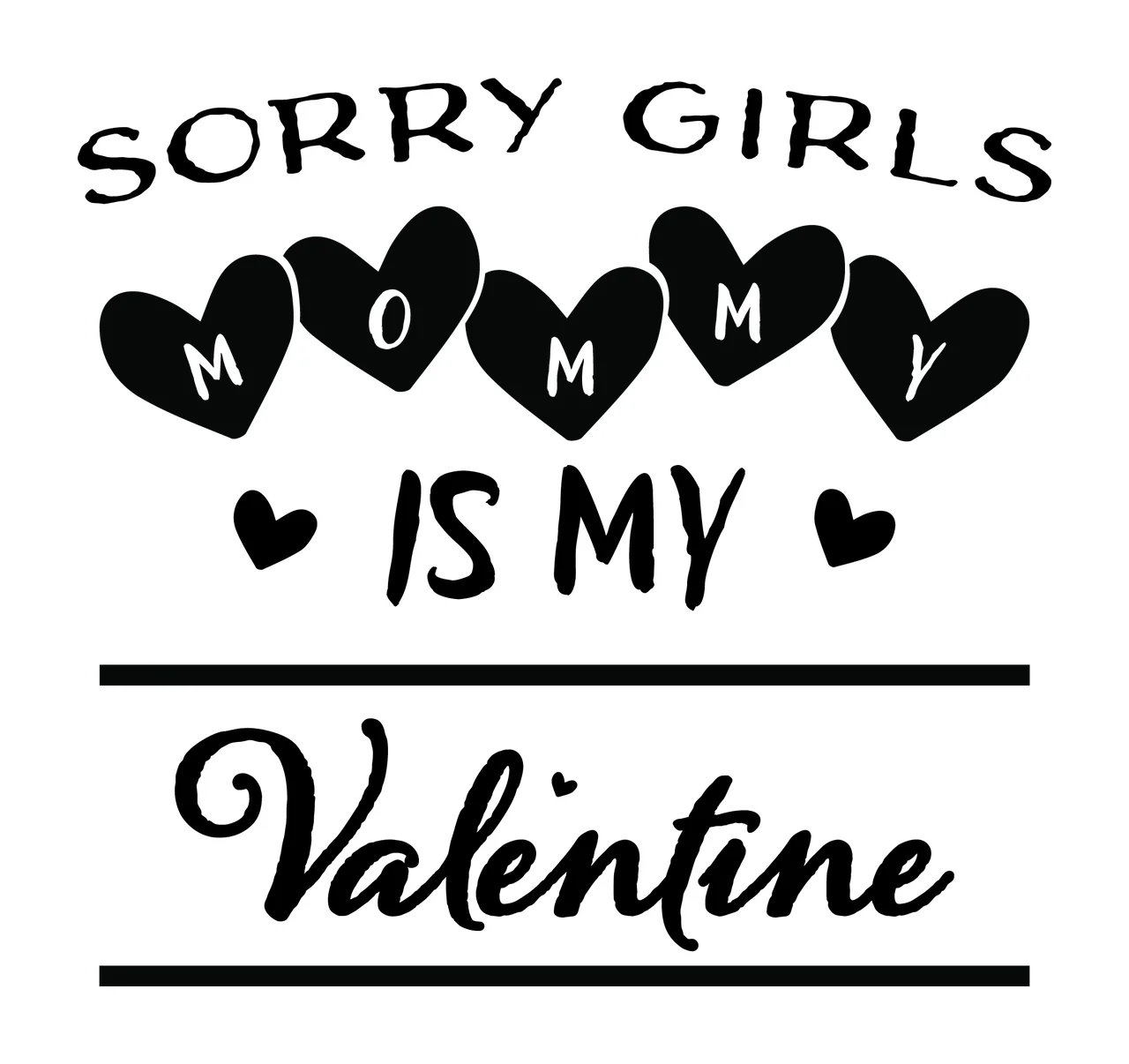 Sorry Illustration scalable logo design icon