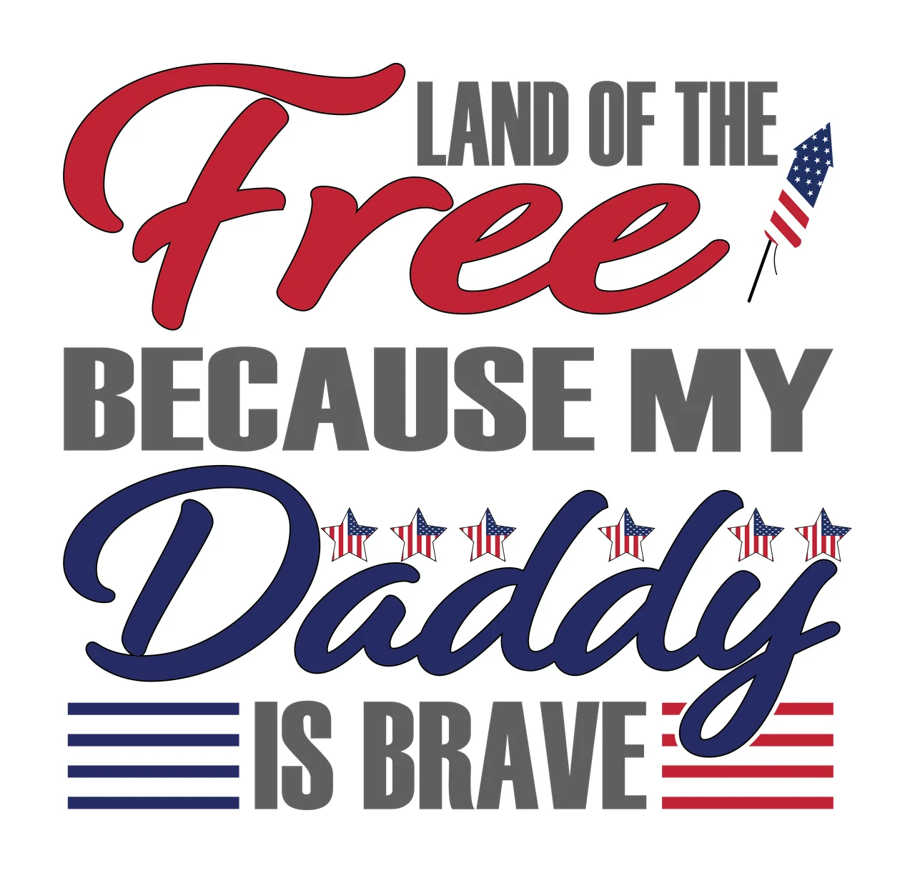 Brave Dad father papa fatherhood fathers day gift scalable
