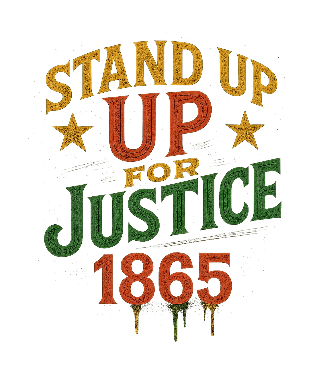 Do It For The Culture 1865 Juneteenth Afro Girl Shirt Design