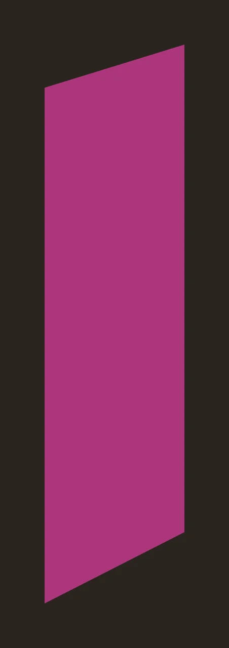 Black Slanted Vertical Quadrilateral Form minimalist shape contrast preview thumbnail
