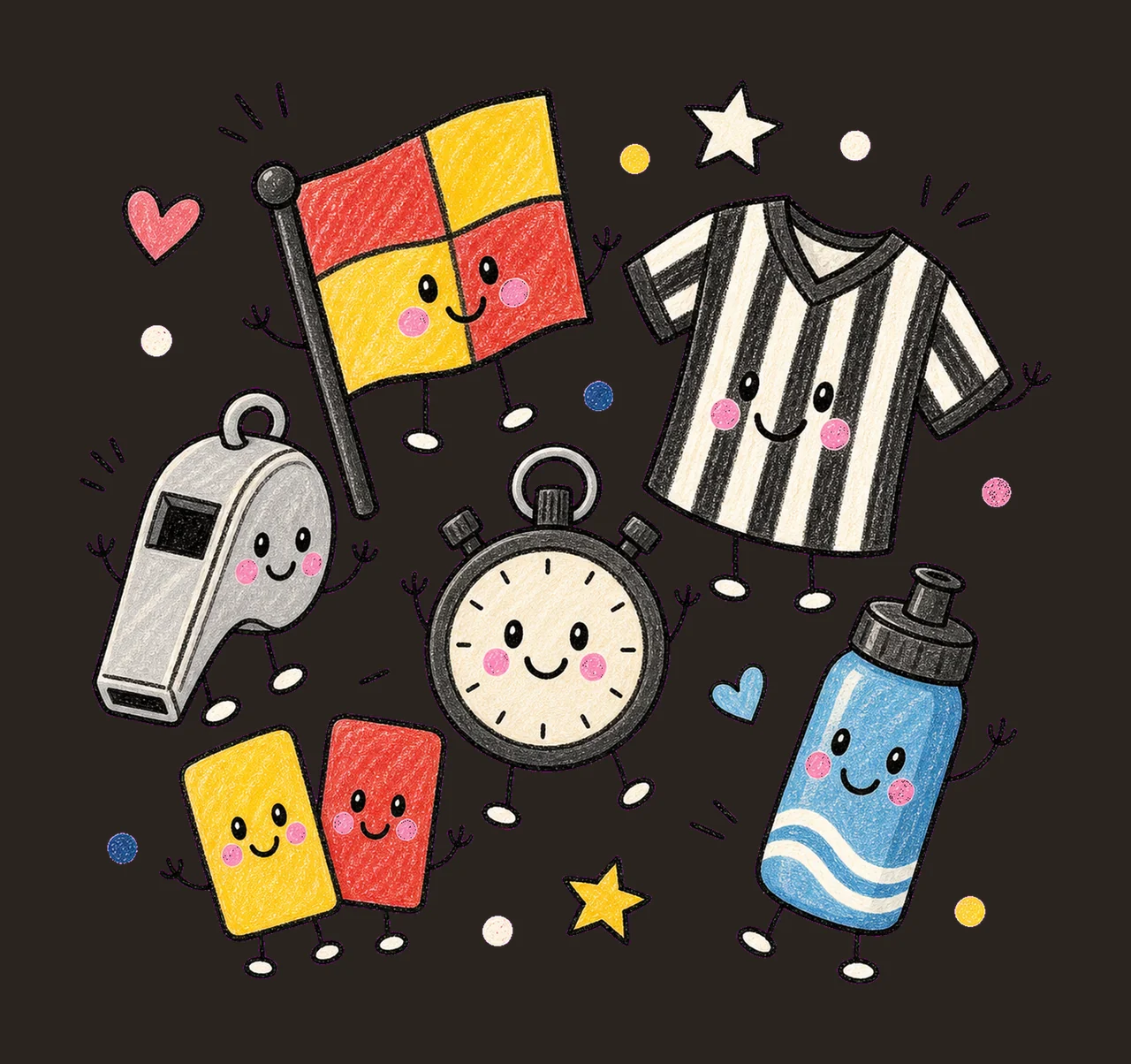 referee whistle 04 cozy crayon sublimation instant shirt contrast preview thumbnail
