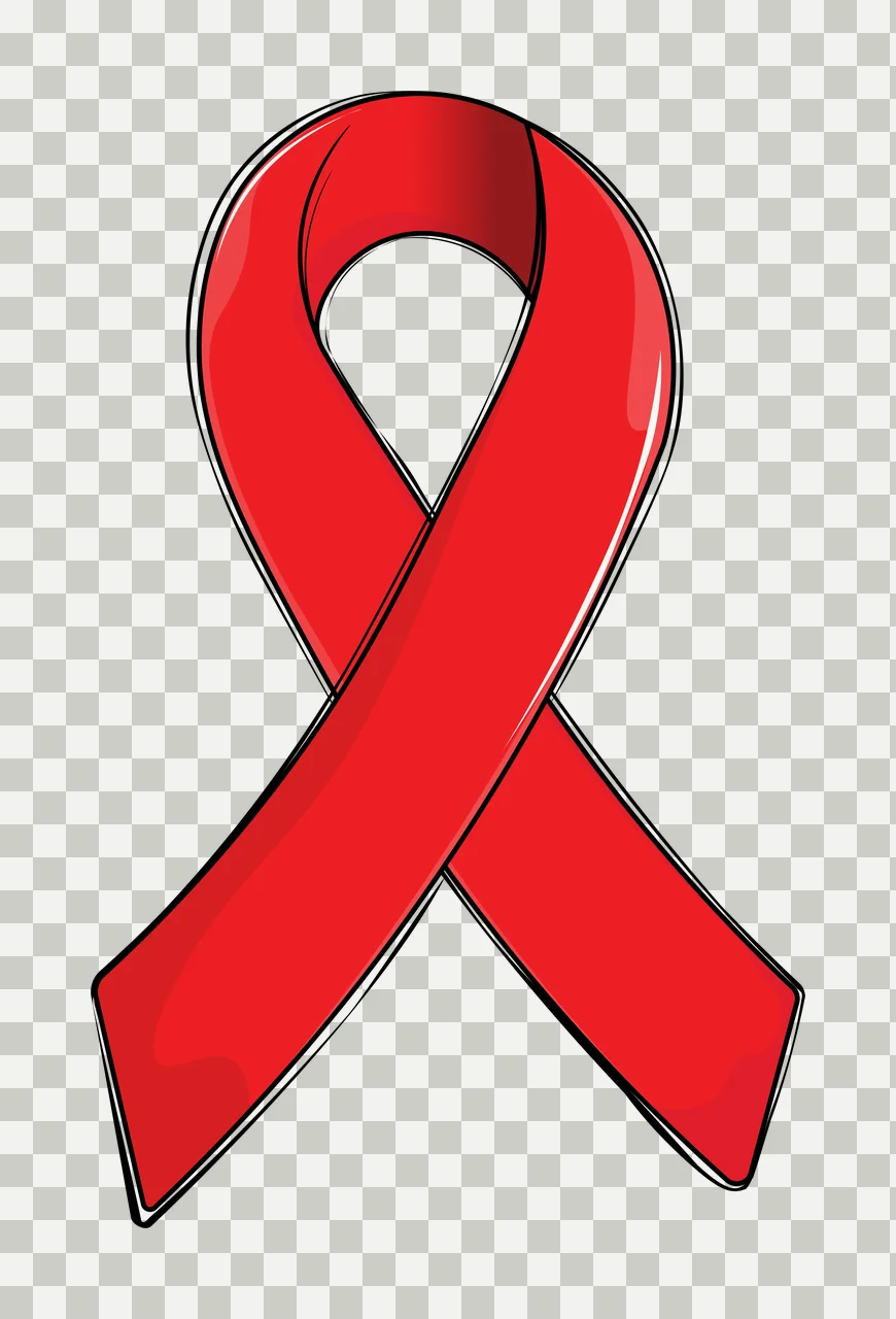 Ribbon Dark Awareness Graphic Symbol looped outline minimalist transparency and detail preview thumbnail