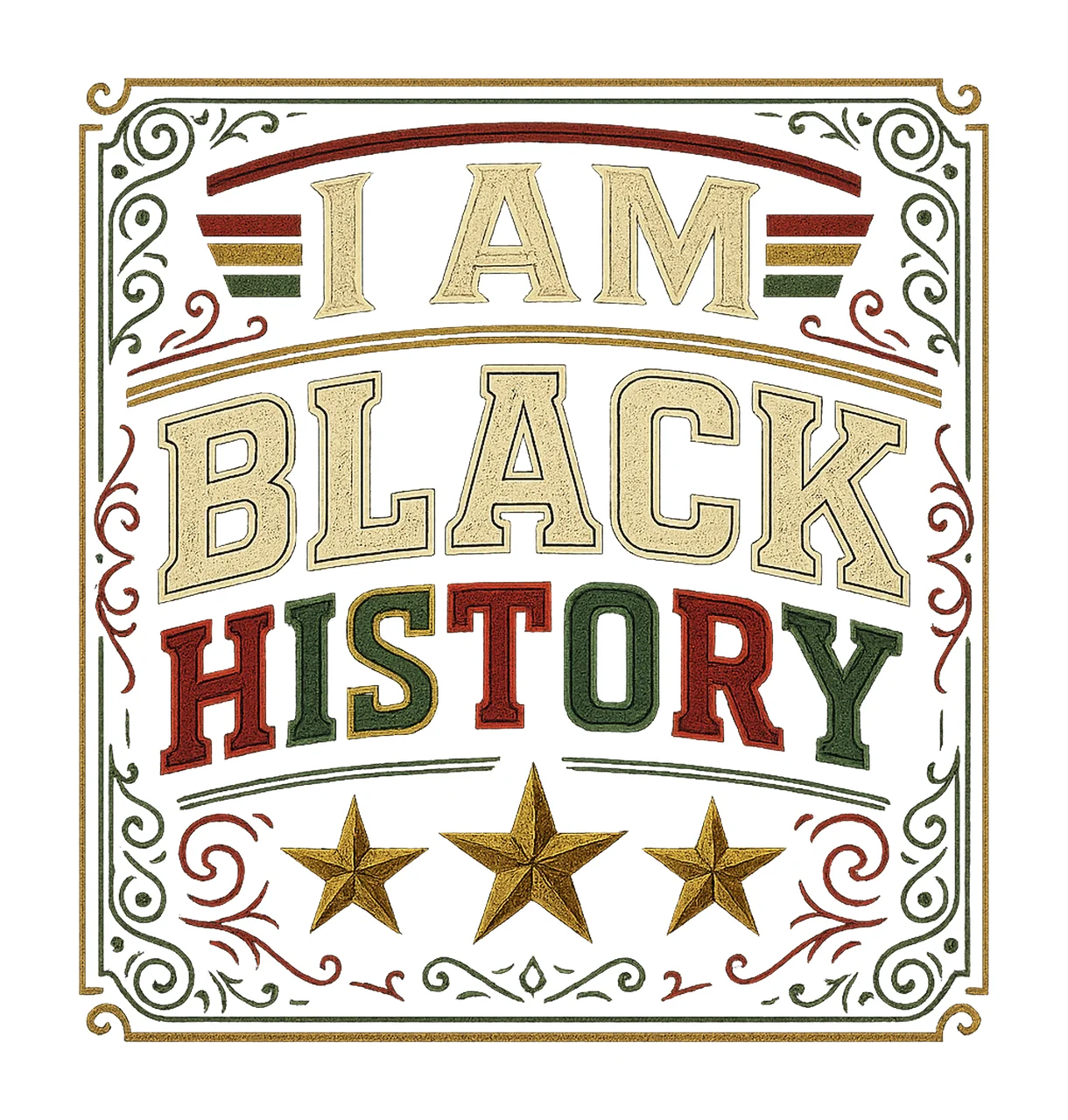 Am Black History Black History Month Design Culture Vibes