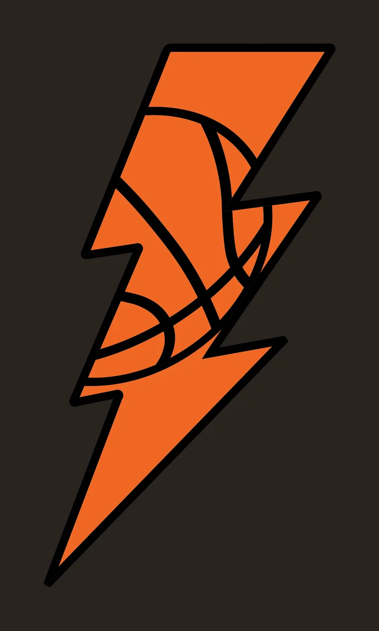 Bolt Simple Black Lightning Silhouette Icon On White background contrast preview thumbnail