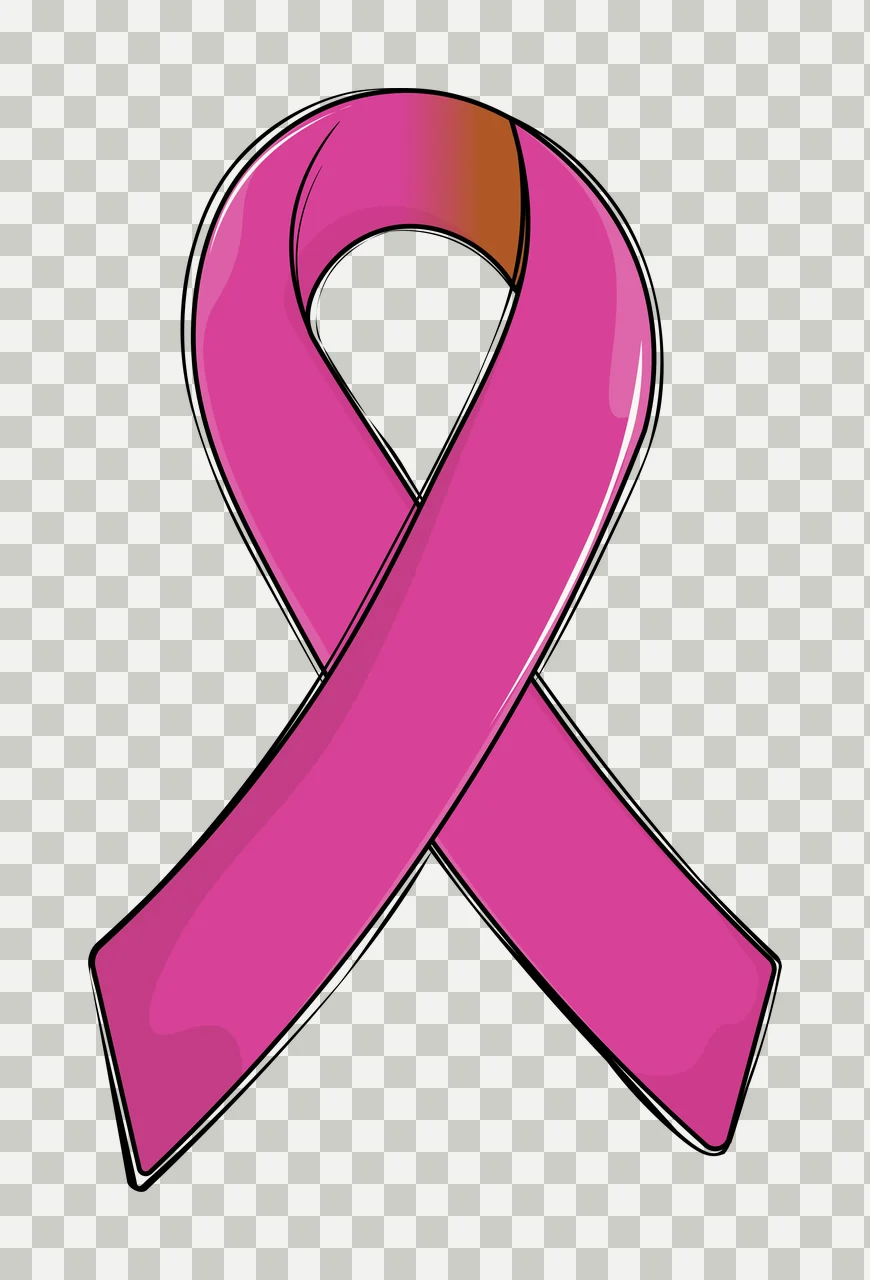 Ribbon Black Awareness Minimalist Design looped outline plain transparency and detail preview thumbnail