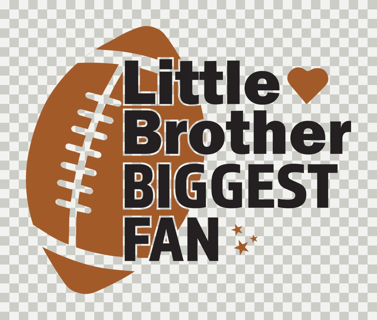 Little Brother Update scalable logo design icon transparency and detail preview thumbnail