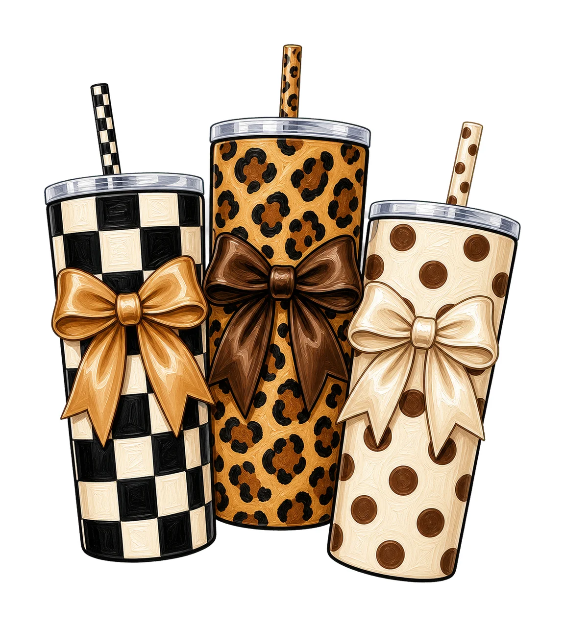 Leopard Teacher Apple School Supplies Variation B