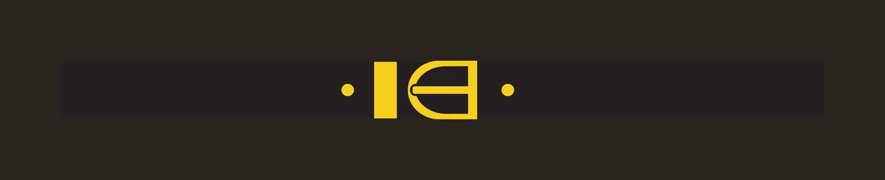 Solid Black Horizontal Bar Isolated On A Clean rectangle minimalist contrast preview thumbnail