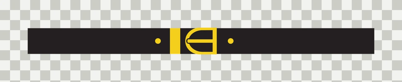Solid Black Horizontal Bar Isolated On A Clean rectangle minimalist transparency and detail preview thumbnail
