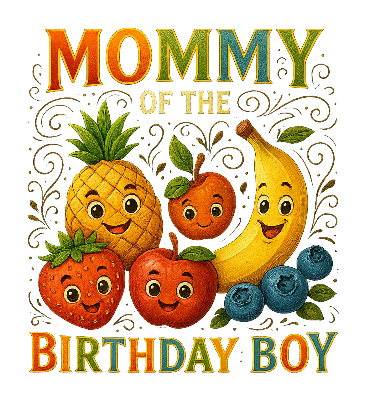 Fruit Birthday Girl Party Twotti Fruity Theme Family