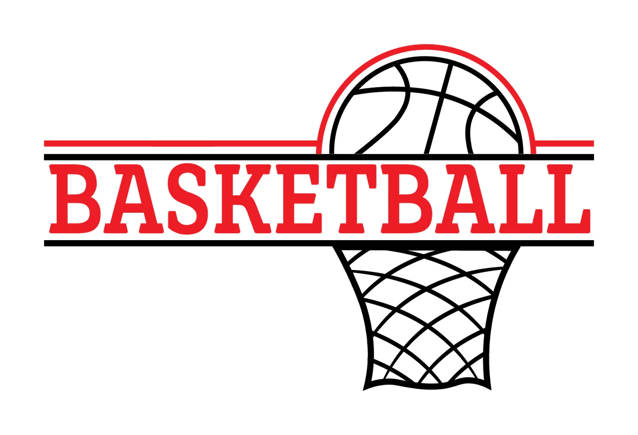Can Glass Wrap Basketball With Red And Black