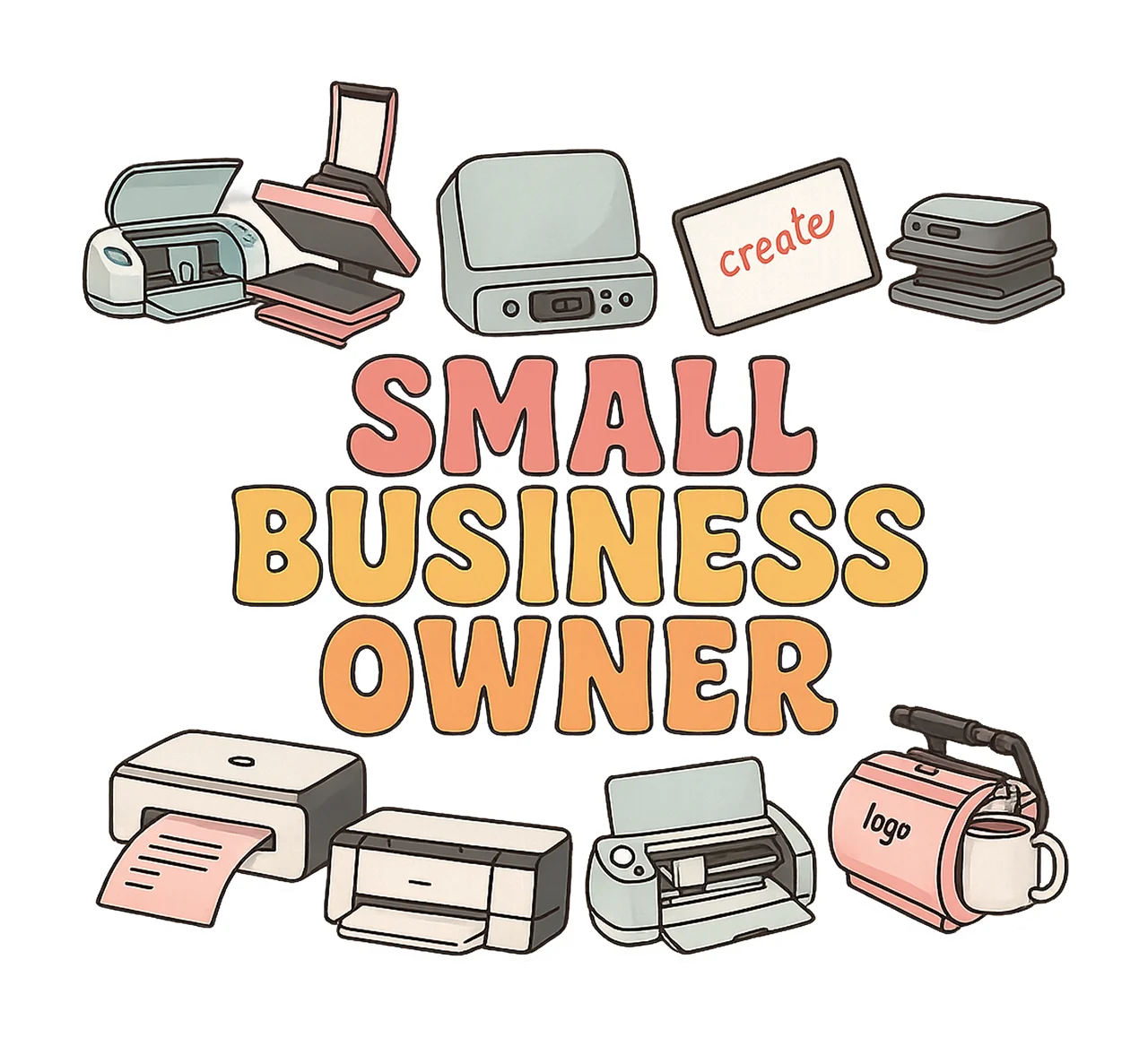Small Business Owner Craft Business Artwork Small Business