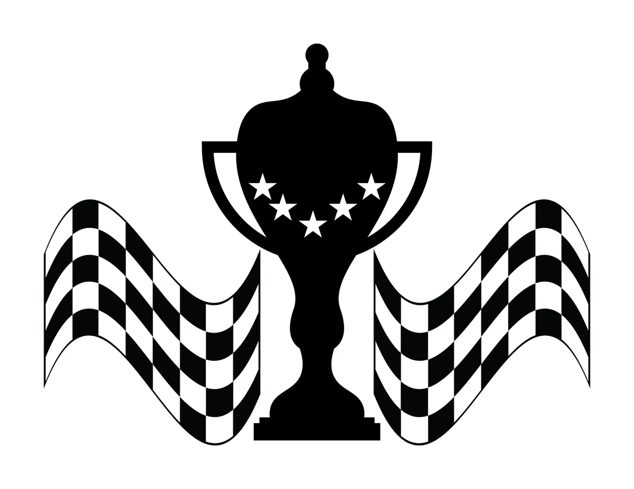 Can Glass Wrap Trophy Cup With Stars