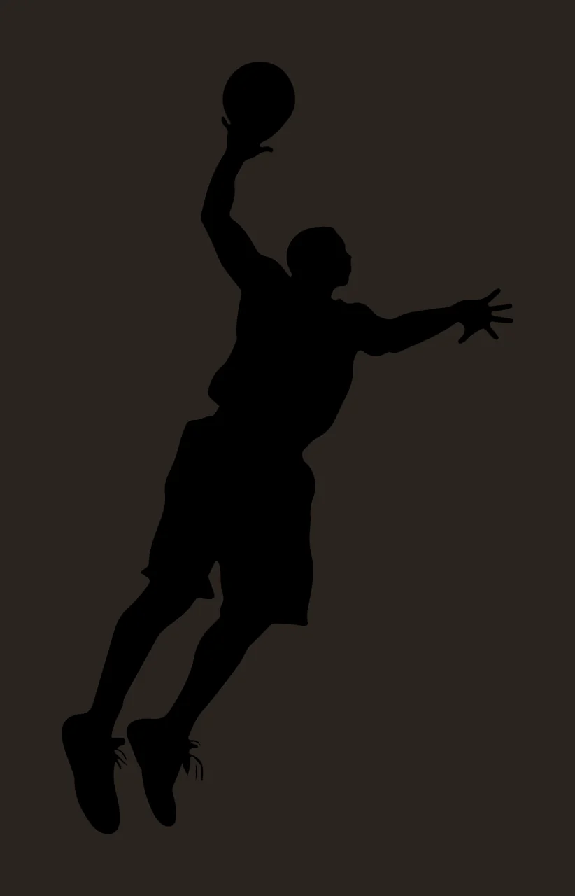 Can Glass Wrap Person Jumping With Ball contrast preview thumbnail