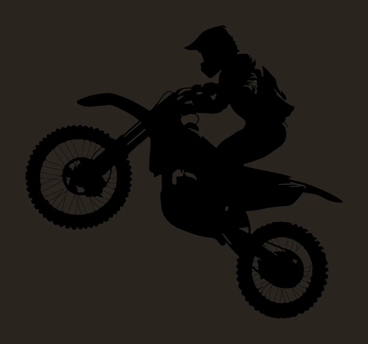 Can Glass Wrap Dirt Bike Rider Mid Air contrast preview thumbnail