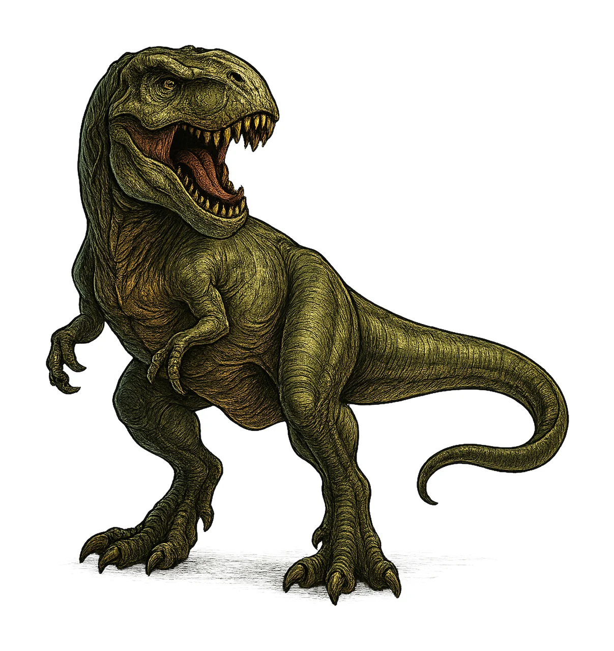 rex sublimation design download Hand drawn dinosaur Animal