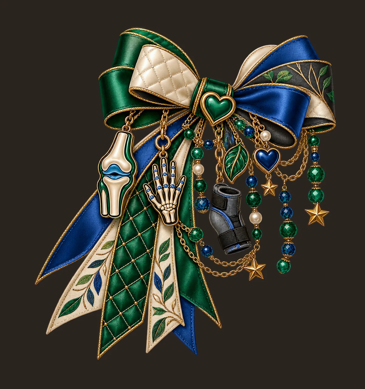 Arthritis Awareness PNG, Hand Joint and Knee Joint Coquette Bow, No Text Sublimation Clipart, Transparent Digital Download contrast preview thumbnail
