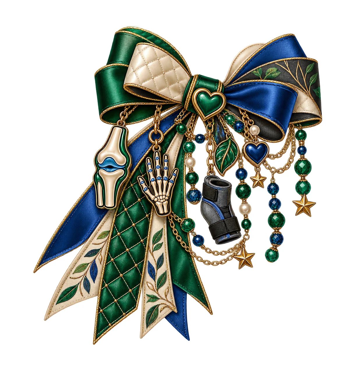 Arthritis Awareness PNG, Hand Joint and Knee Joint Coquette Bow, No Text Sublimation Clipart, Transparent Digital Download