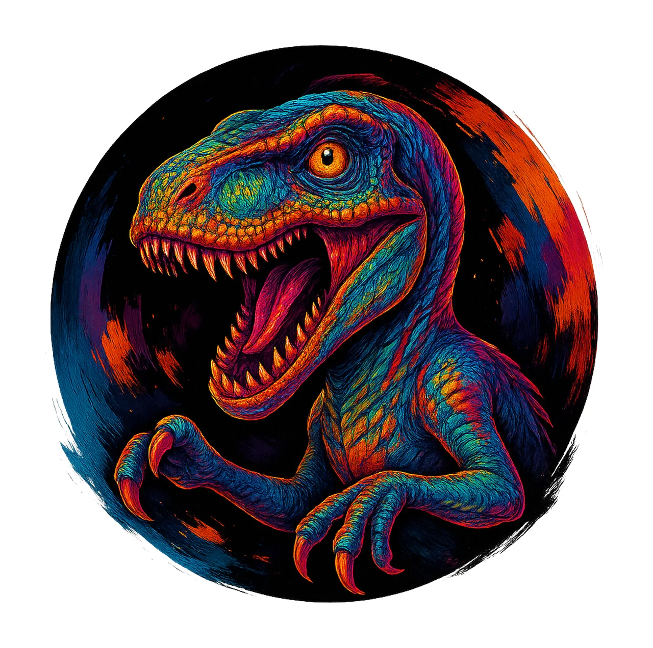 Rex Tyrannosaurus Rex Dinosaur Design Cool Rex Dino Artwork