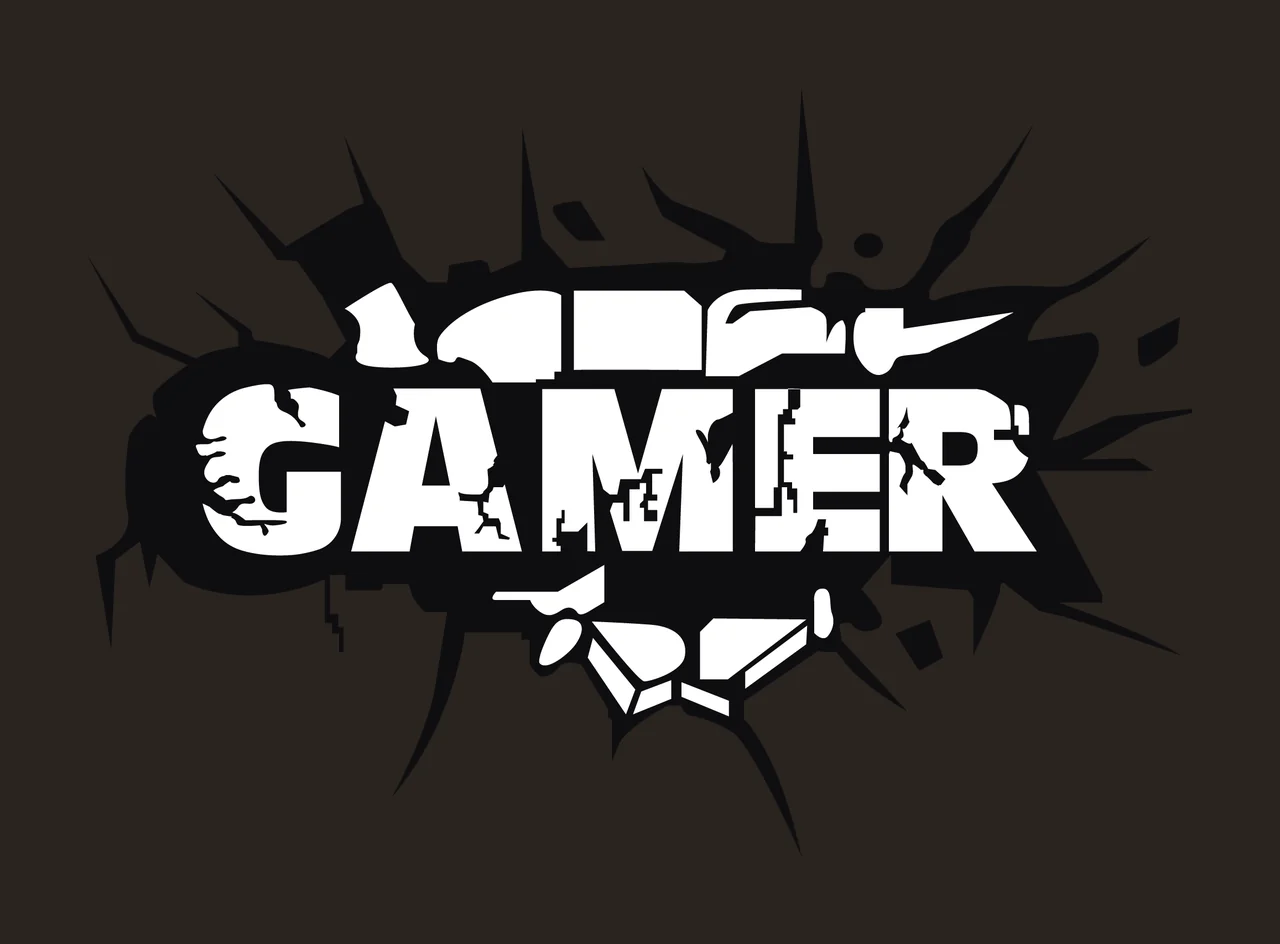 Can Glass Wrap Gamer Text With Cracks contrast preview thumbnail