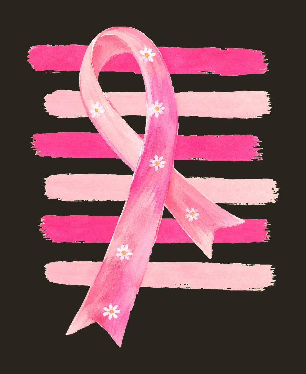 Pink Out Designs October Breast Cancer Awareness Variation B contrast preview thumbnail