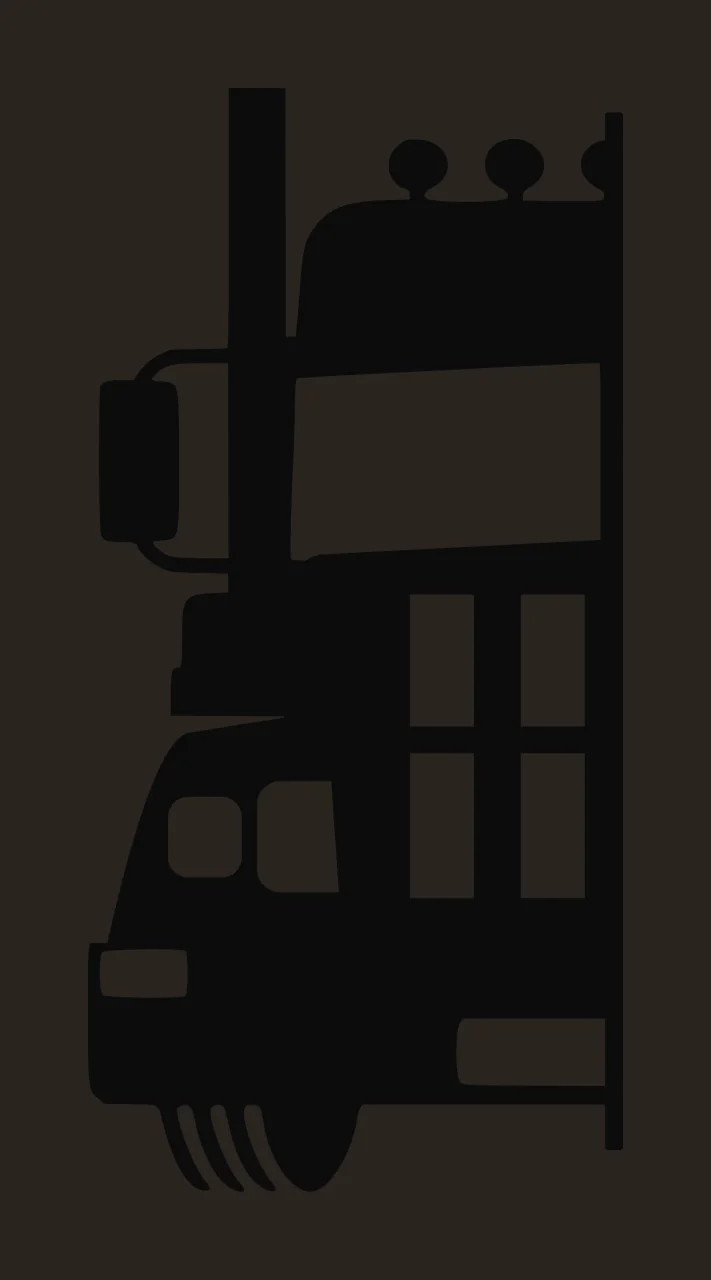 Semi Truck Monogram Character 03 pickup vehicle monster automobile contrast preview thumbnail