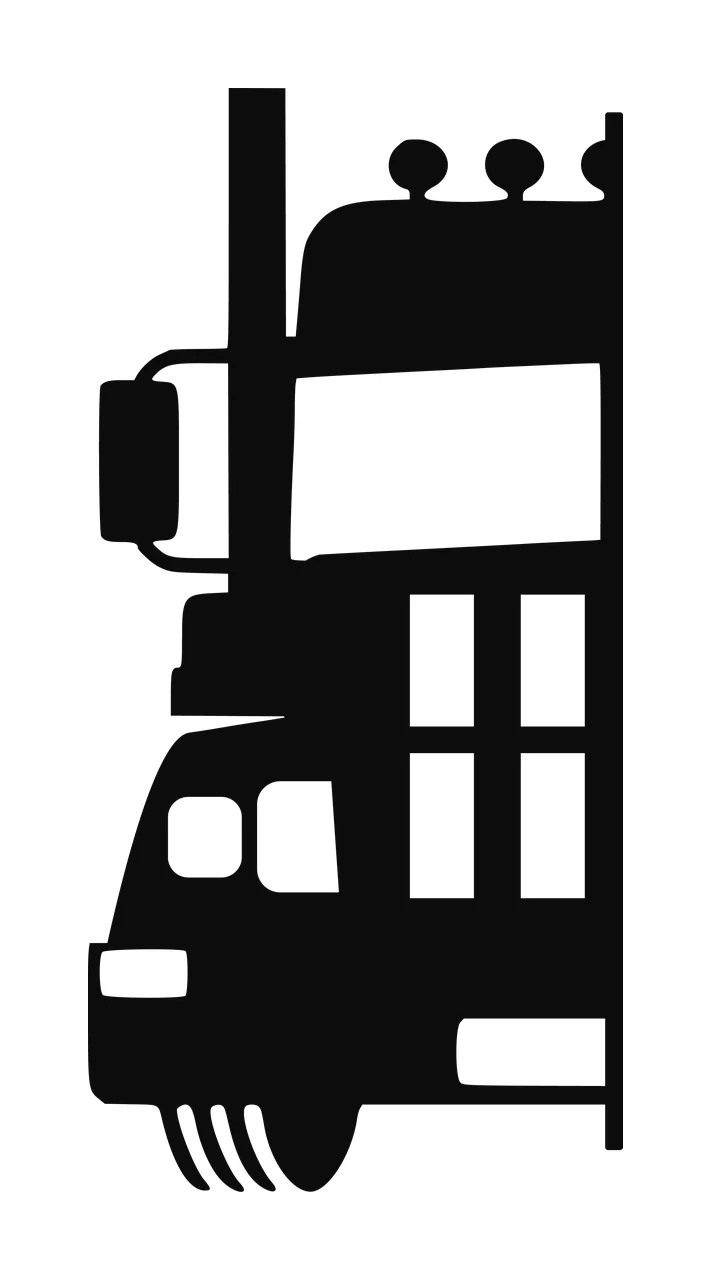 Semi Truck Monogram Character 03 pickup vehicle monster automobile