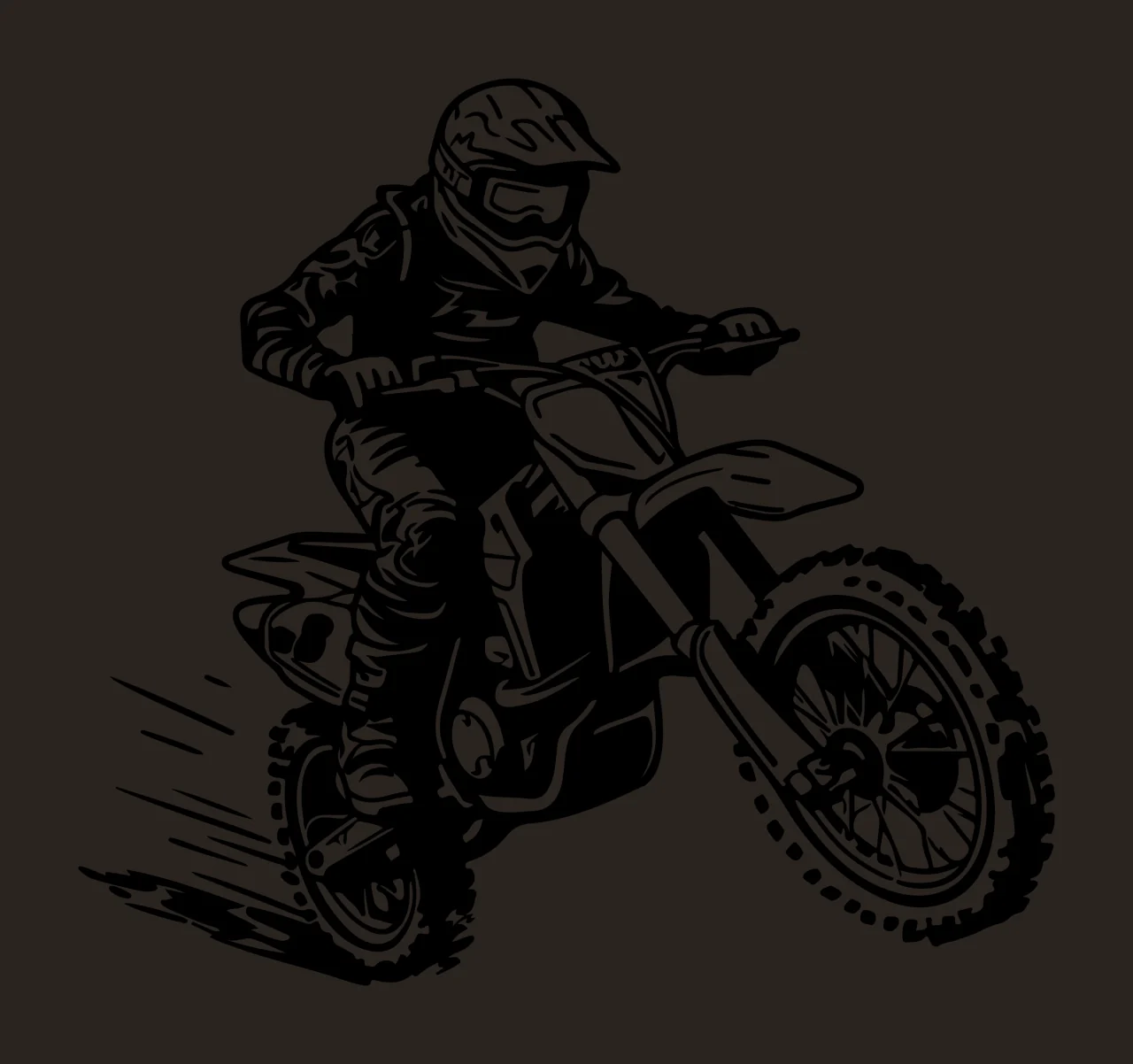 Offroad Motorcycle Rider Action Jump jumping helmet wheels contrast preview thumbnail