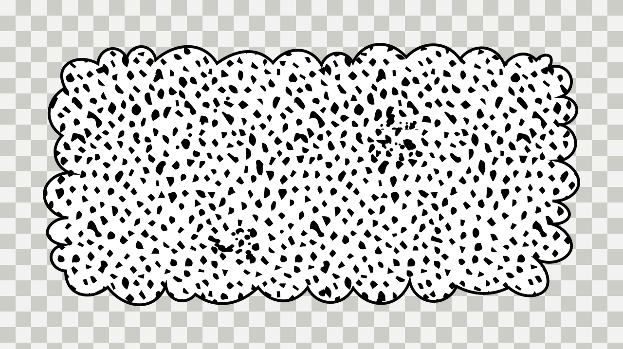 Frame Dalmatian Race Font Doodle Character 05 racing checkered flag transparency and detail preview thumbnail