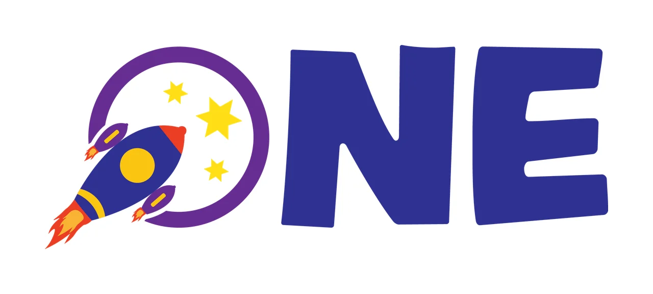 Space One Rocket Ship Letter O