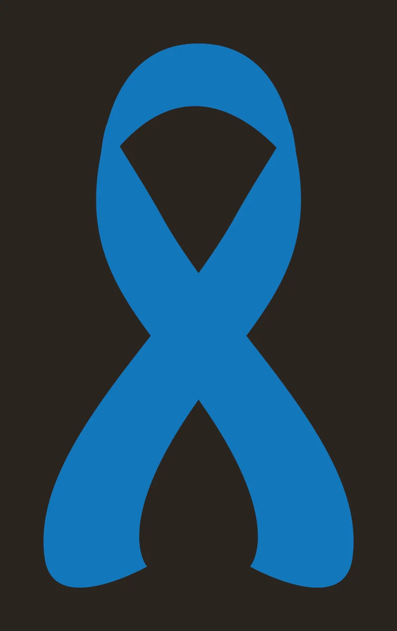 Ribbon With Awareness And Black contrast preview thumbnail