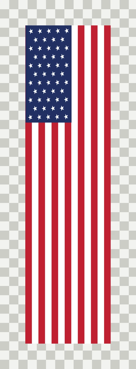 Solid Black Rectangle On A Plain White Background Standing transparency and detail preview thumbnail