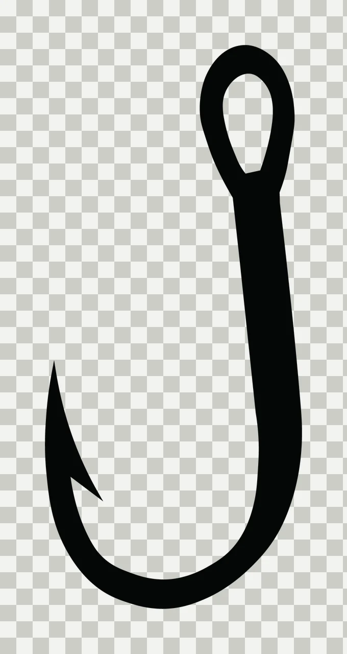 Fishing Hunting Monogram Character 05 fisherman angler bass transparency and detail preview thumbnail