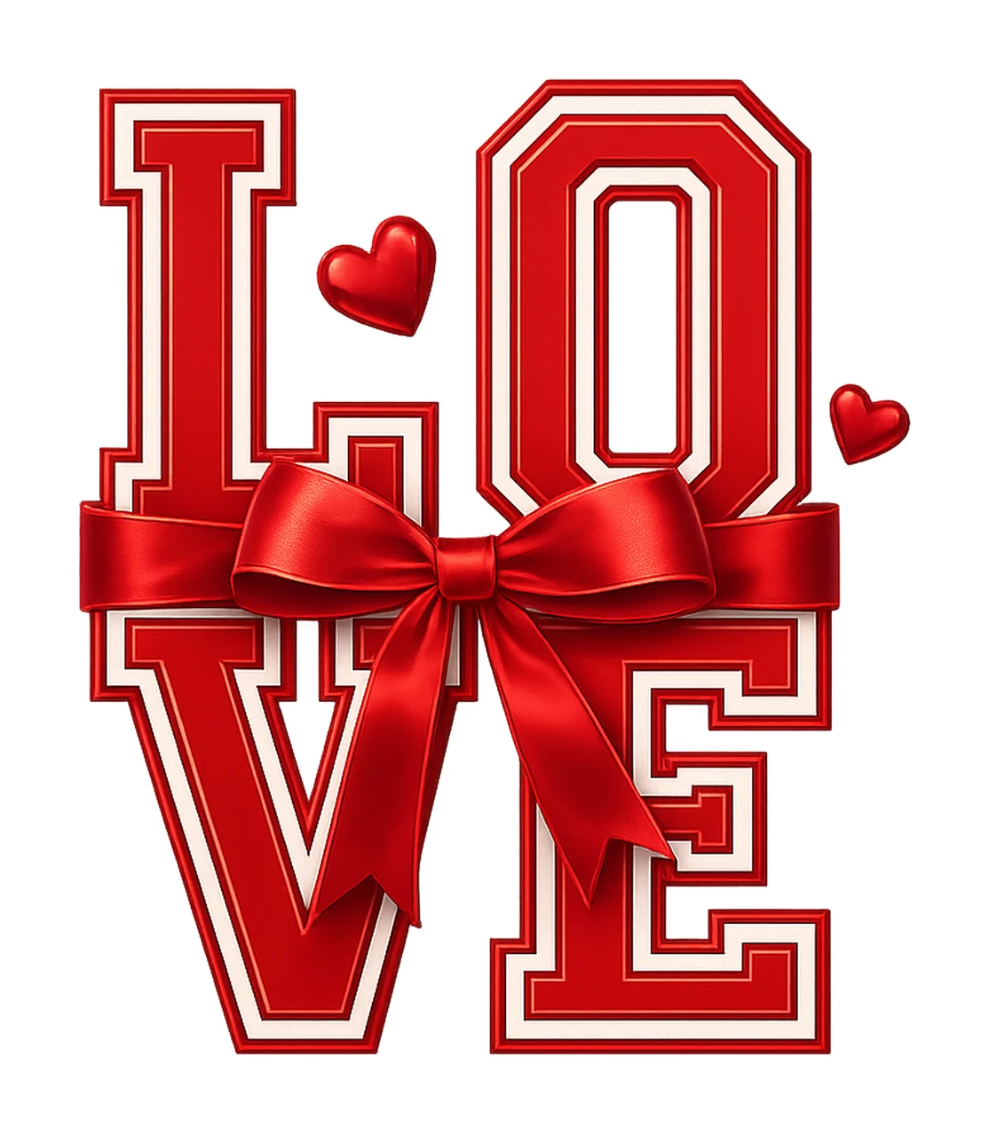 Love Bow Valentine Romantic Artwork Heart Design Valentine