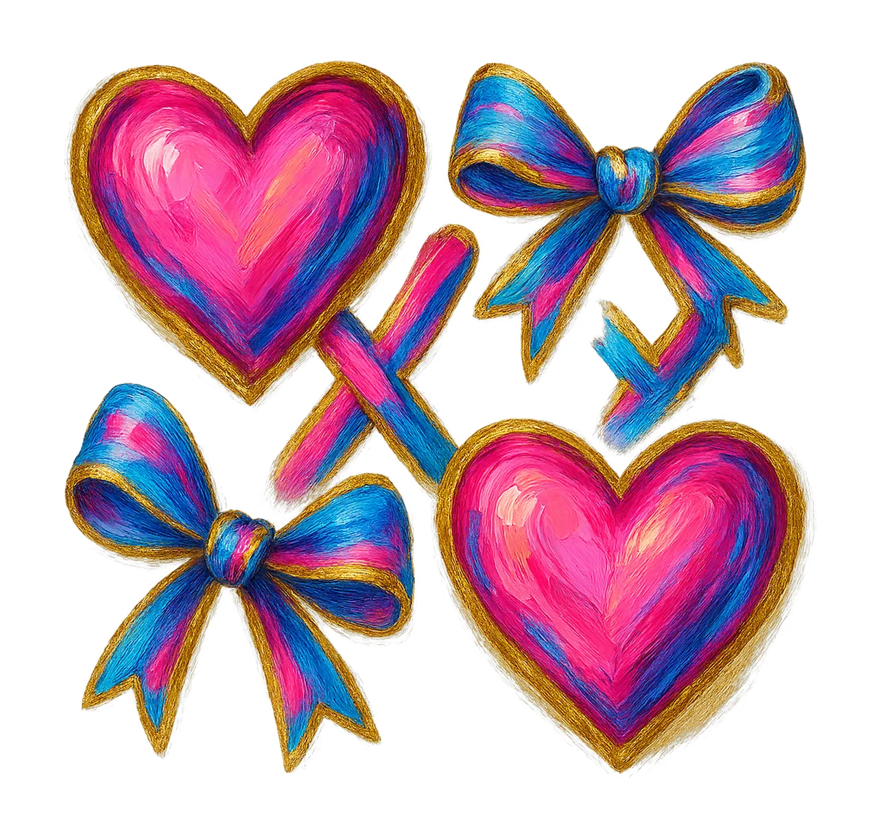 Valentine abstract heart Valentine design Heart design for