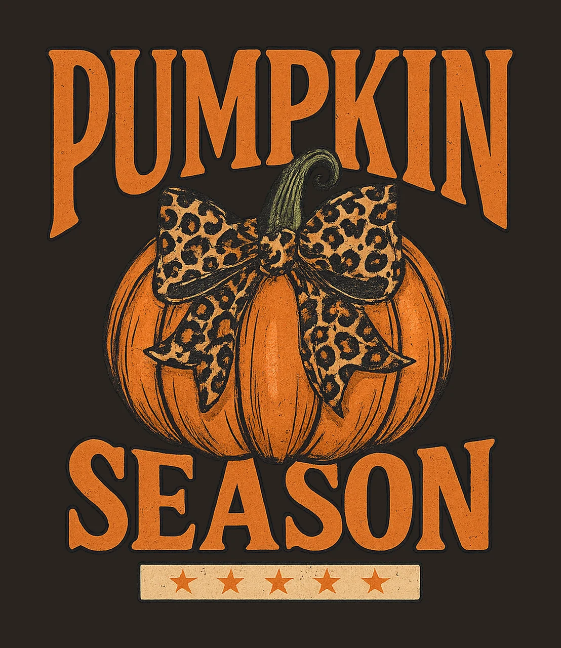 Pumpkin Season Sweatshirt Fall Sweatshirt Design Autumn contrast preview thumbnail