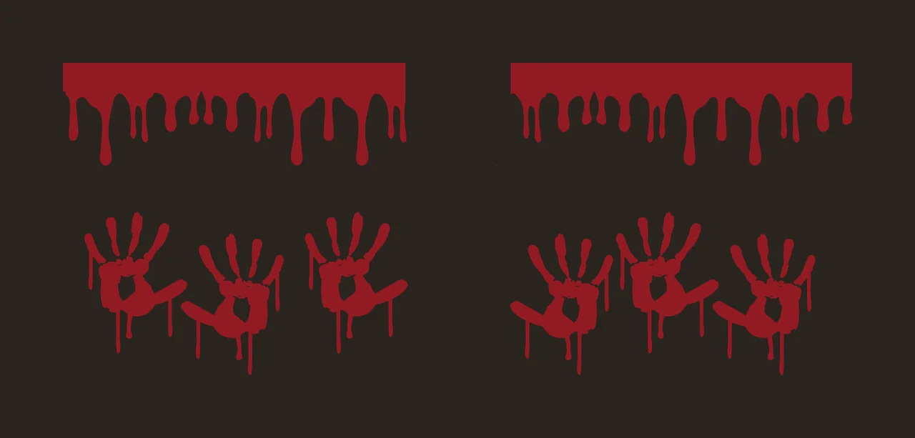 Can Glass Wrap Dripping Paint And Handprint Graphic Variation contrast preview thumbnail