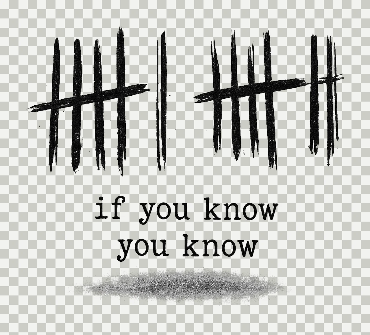 Funny Meme 67 If You Know You Know Trendy Internet Humor transparency and detail preview thumbnail